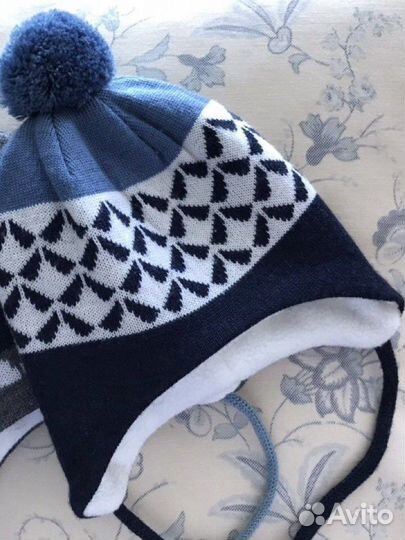 Шапка Reima (0-2 месяца) р.35-36