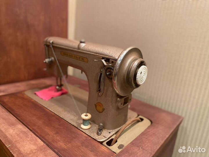 Швейная машина Подольск 1960г
