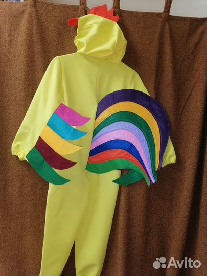 Новогодний костюм для мальчика