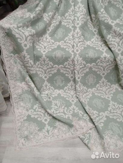 Покрывало/одеяло roberto cavalli облегченное лён