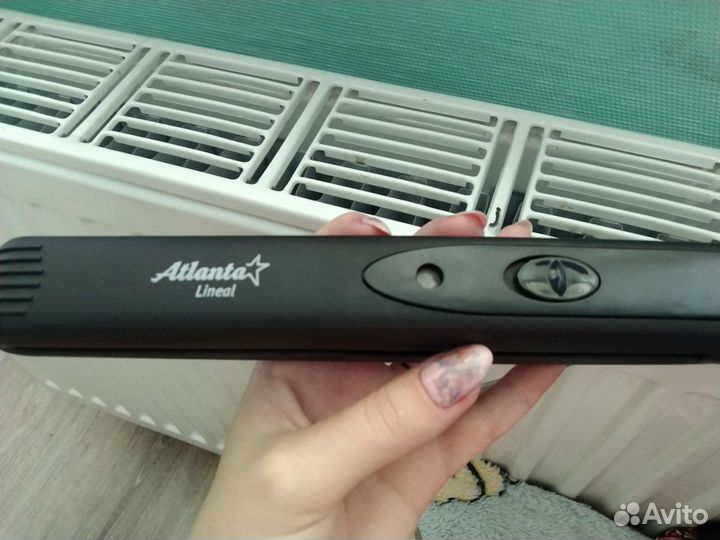 Утюжок, расчёска выпрямитель, плойка