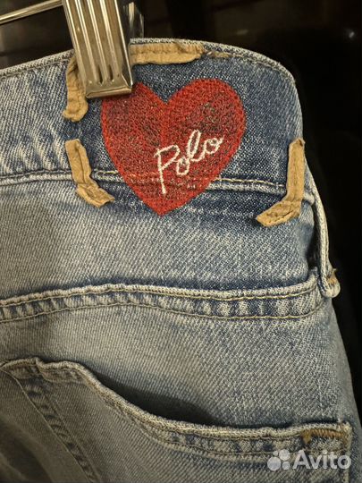 Ralf Lauren Polo джинсы