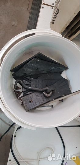 Декор лофт ручки петли