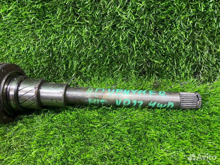 Привод передний правый Nissan Ad veny11 YD22