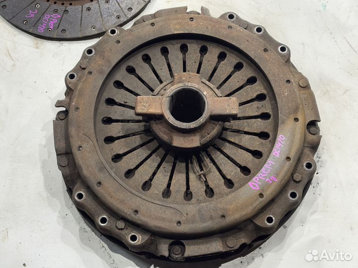 Корзина Диск сцепления 400mm Renault Premium 2-ух