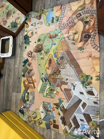 Ковер детский