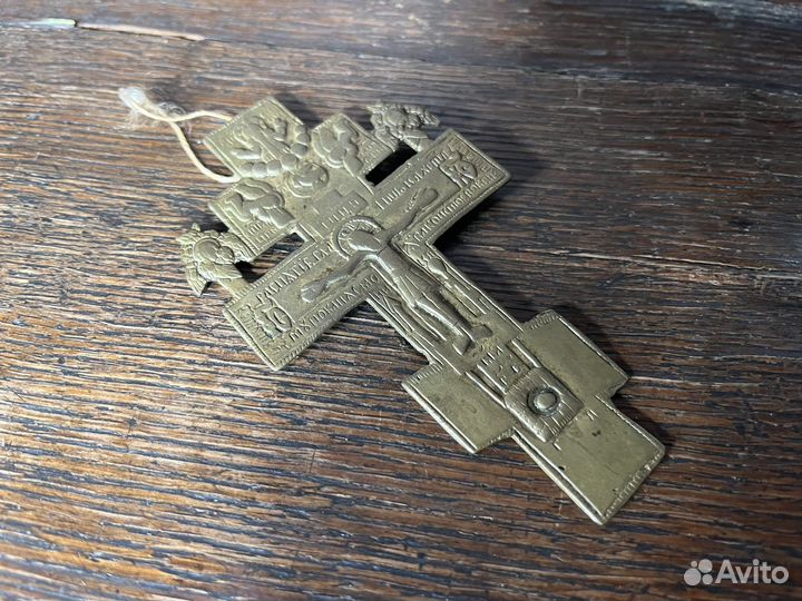 Крест распятие старинный