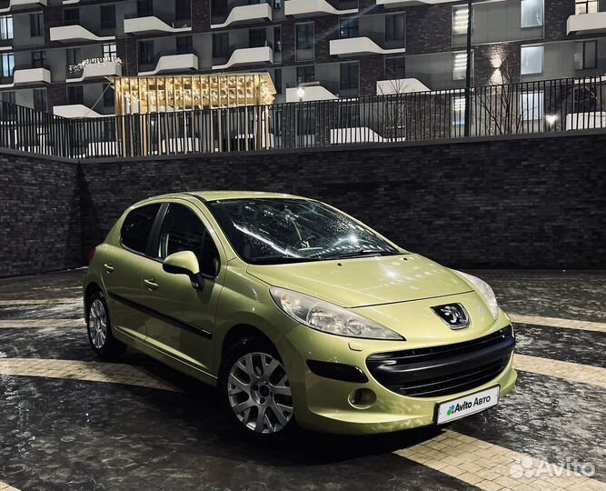 Peugeot 207 1.6 AT, 2007, 126 500 км