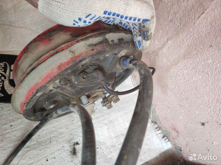 Барабаны задние веста х рей