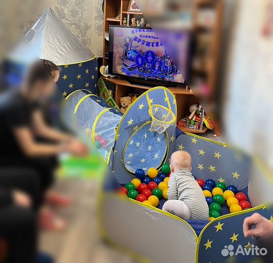 Палатка детская игровая комплекс