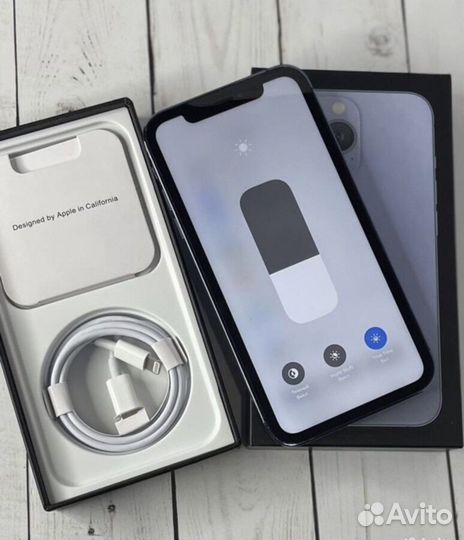 iPhone 13 pro (внутри XR) новый, sierra blue