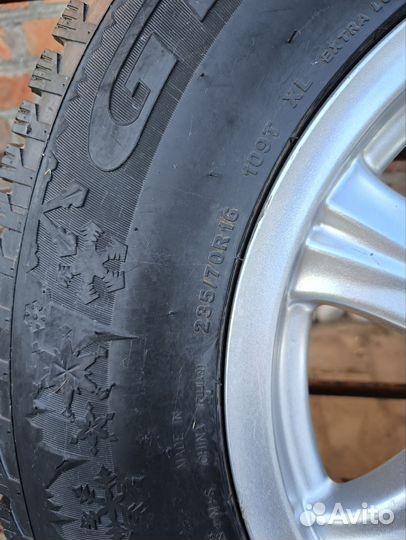 Комплект резина с дисками r16 235/70