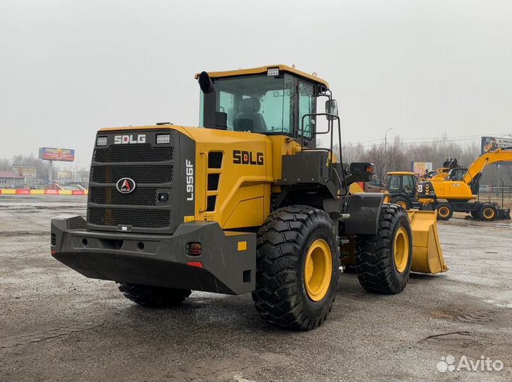 Фронтальный погрузчик SDLG (LGCE) L956F, 2023