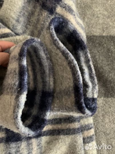 Пальто рубашка h&m