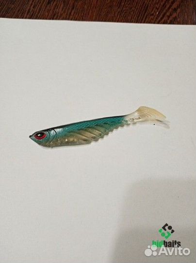 Виброхвосты Berkley Ripple Shad 3.5 