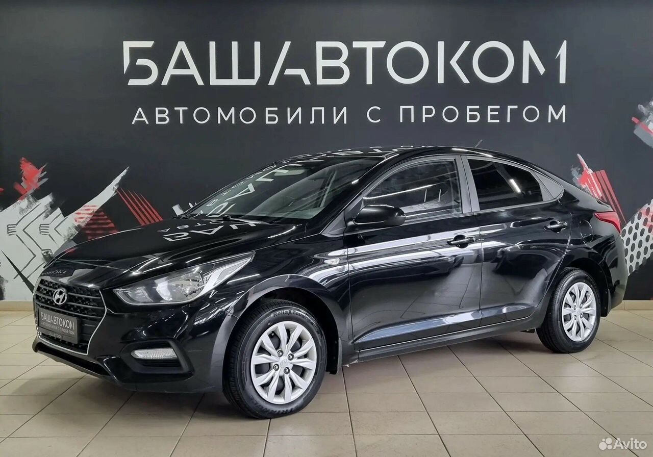 Hyundai Solaris 1.6 MT, 2018, 125 011 км