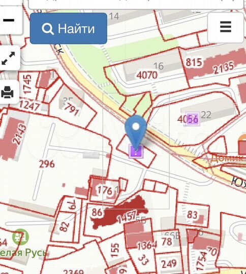 Участок 8 сот. (ИЖС)