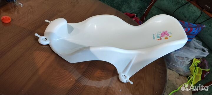 Горка для купания