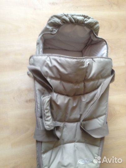 Переноска для малышей,удобна перевозки на машине г