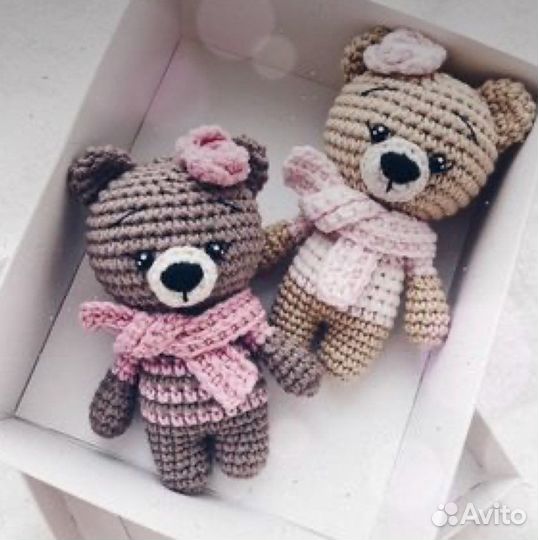 Вязание игрушки