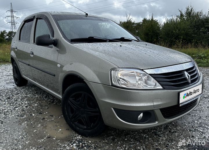 Renault Logan 1.6 МТ, 2012, 133 000 км