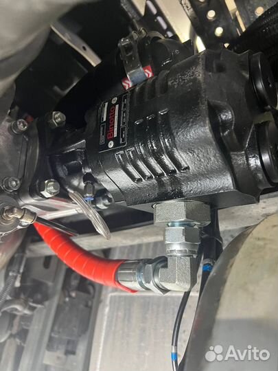 Гидравлика на тягач