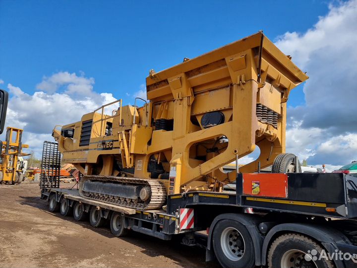 Щековая дробилка Extec C12 (Sandvik QJ340)