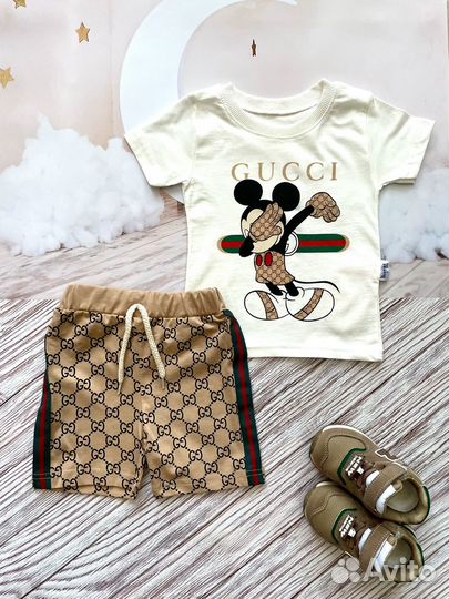 Костюм детский летний