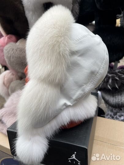 Шапка зимняя для девочки 54 56