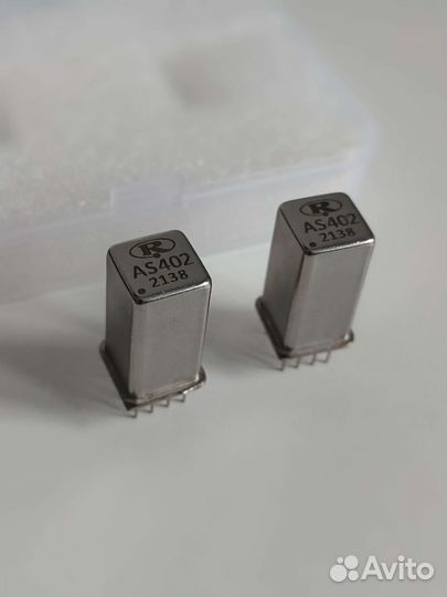 Alfa AS-402 операционный усилитель