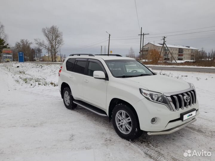 Toyota Land Cruiser Prado 2.8 AT, 2016, 218 450 км
