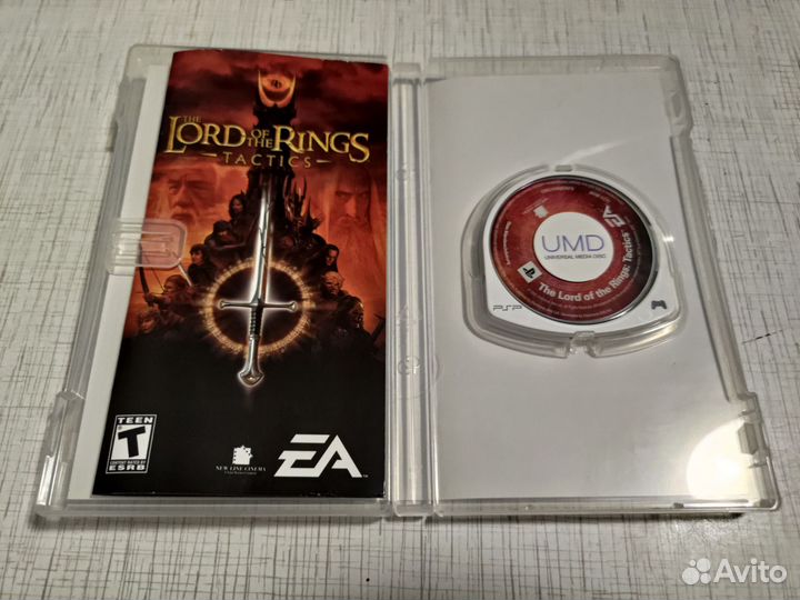 The Lord of the Rings: Tactics (PSP)