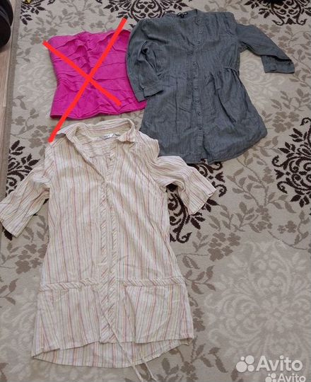 Вещи женские 42 44-46 48 50-52 бесплатно