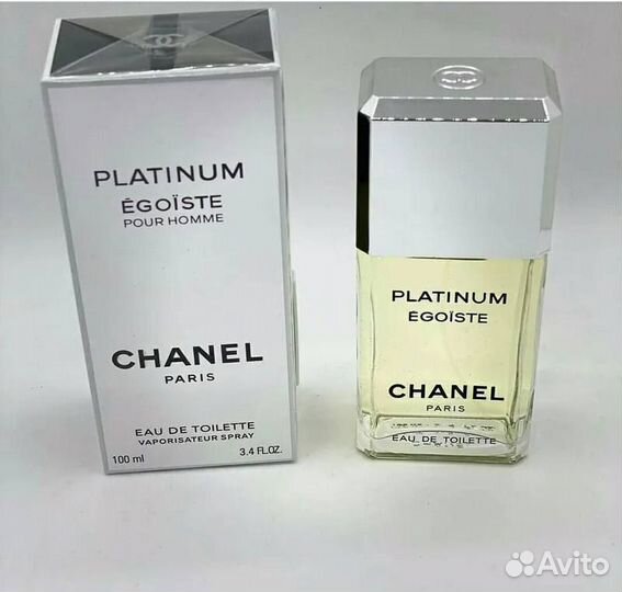 Chanel Egoiste Platinum
