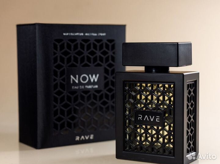 Оригинал Lattafa Rave Now