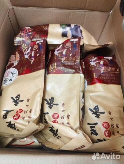 Китайский чай шу пуэр эксклюзив SH-8267