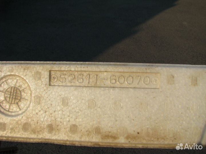 Абсорбер бампера переднего Toyota Land Cruiser Pra