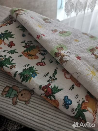 Пеленки фланелевые в хорошем состоянии