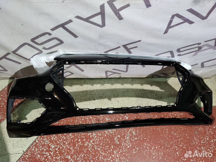 Бампер передний Hyundai Solaris 2 2017-2020