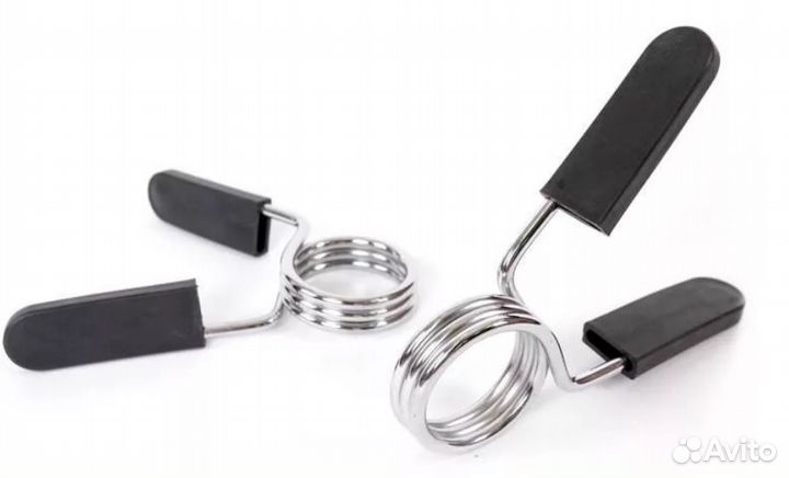 Замки Блины для Штанги и Гантелей Проф Перчатки