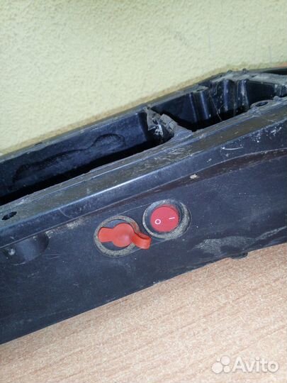 Электросамокат-корпус