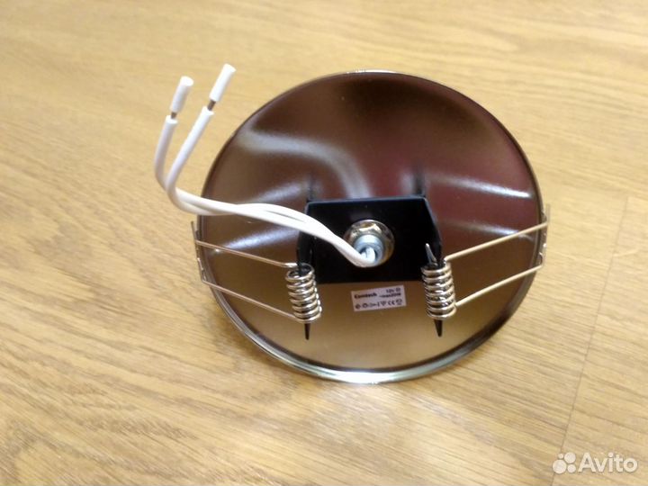 Встраиваемые светильники Сomtech Cryst 12 7 05