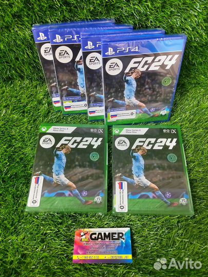 Игровой диск FC 24 для PS4/ Xbox One/ Series X