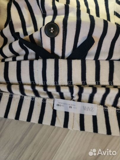 Брючный костюм zara 140 см для девочки