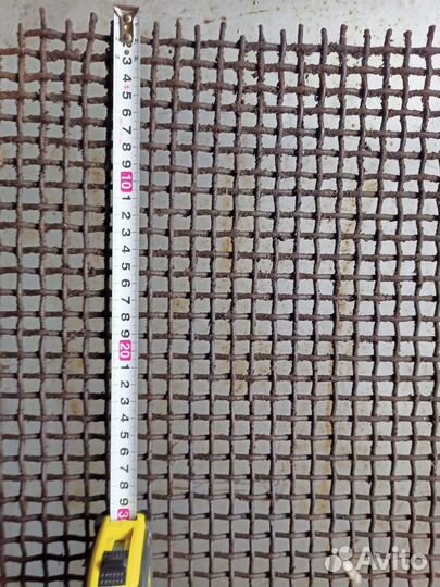 Сетка тканная оцинкованная