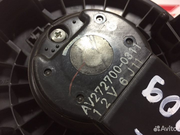 Мотор печки Toyota Yaris 2007