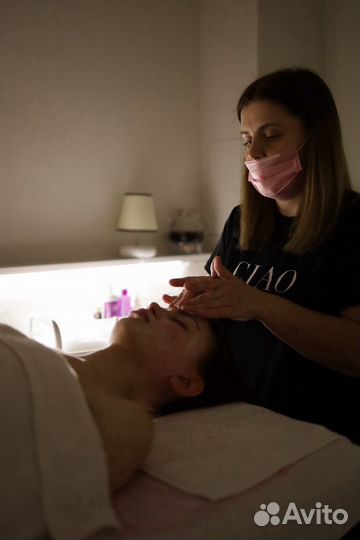 Массаж лица и тела