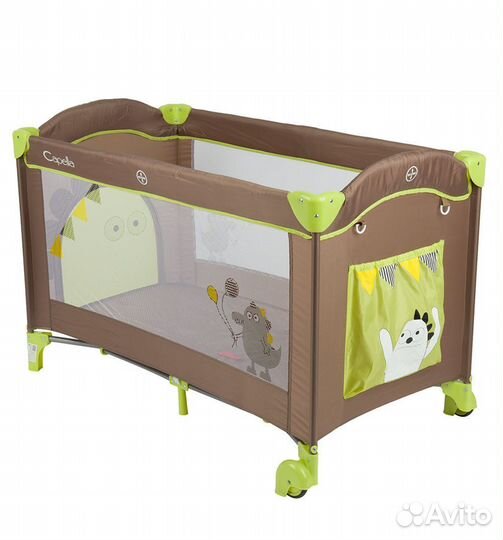 Манеж кровать