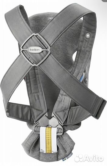 Эргорюкзак BabyBjorn Mini Cotton Jersey