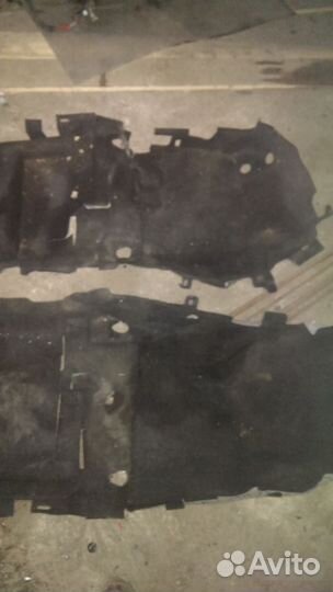 Ковер салона Mitsubishi Outlander XL (CW)